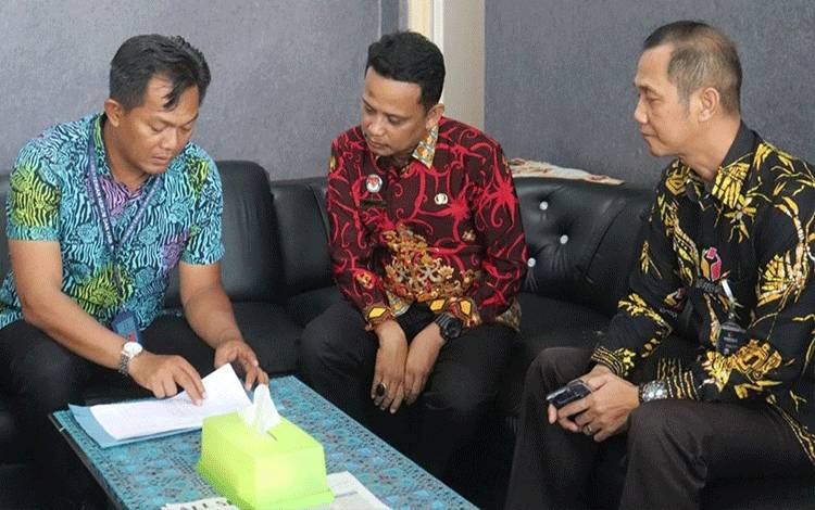 Rutan Kuala Kapuas Terima Kedatangan Bawaslu Kapuas, Ini yang Dilakukan