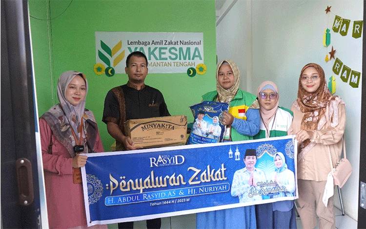 Abdul Rasyid Minta Zakat Harus Sampai Kepada Masyarakat yang Membutuhkan