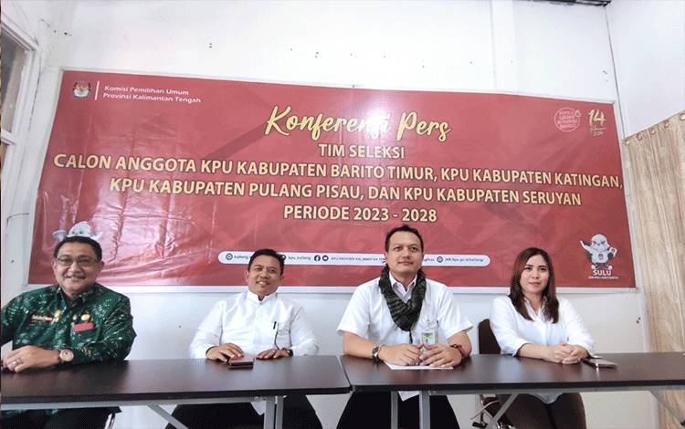 Siap-siap Segera Dibuka Pendaftaran Calon Anggota KPU Kabupaten di Kalteng Gelombang Ketiga