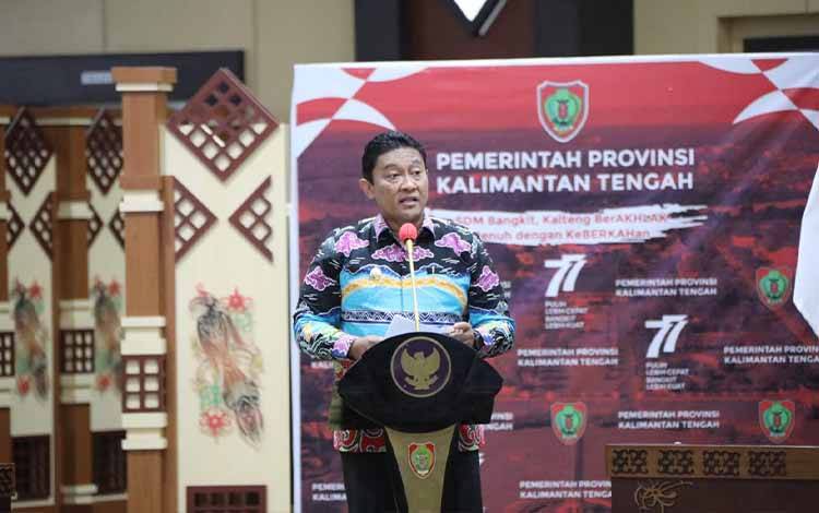 Wagub Kalteng Ingatkan Pertumbuhan Ekonomi Berkelanjutan