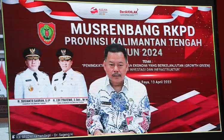 Kepala Bappedalitbang Kalteng: Musrenbang Selaraskan Program Pembangunan  ?