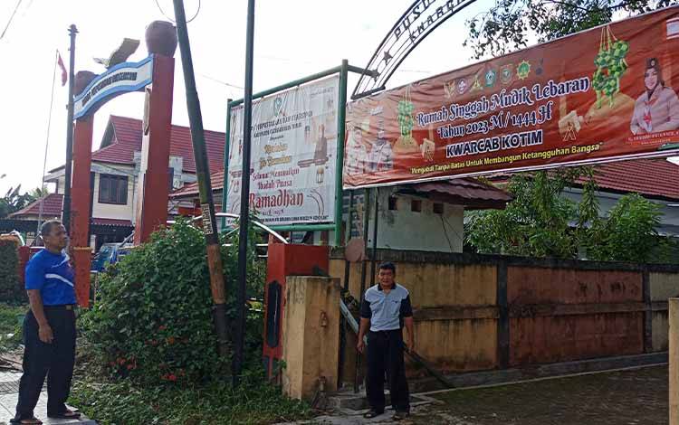 Pramuka Kwarcab Kotim Akan Bantu Kegiatan Embarkasi di Terminal Patih Rumbi