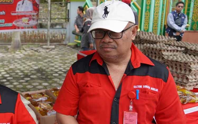 Dinas Ketahanan Pangan Kalteng Sediakan 24 Ton Beras Pasar Penyeimbang Kobar  ?