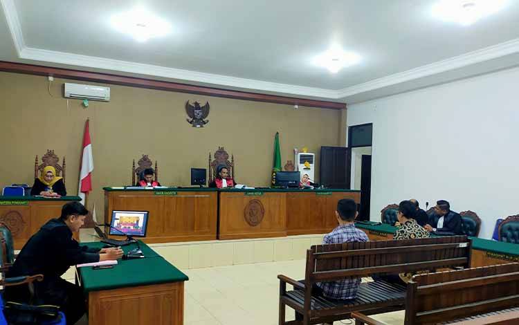 Terdakwa Korupsi Pembangunan USB SMKN 3 Kumai Divonis 3 Tahun Penjara?