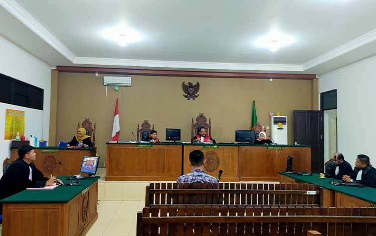 Terdakwa Korupsi Pembangunan Sekolah di Kobar Divonis 18 Bulan Penjara