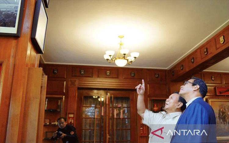 Prabowo: Kajian Lemhannas Berharga untuk Kewaspadaan Pertahanan Negara