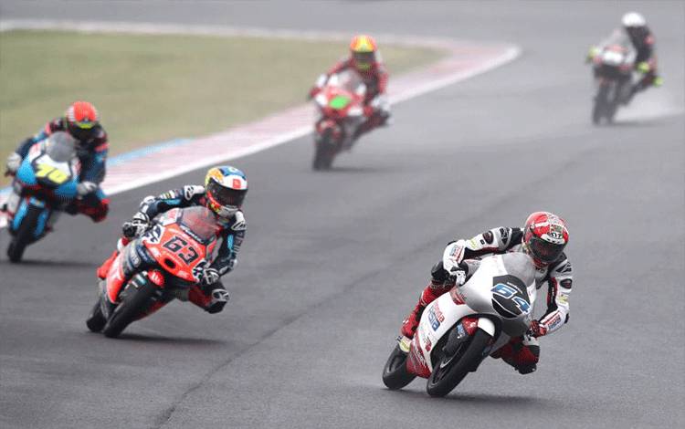 Pembalap Moto3 Indonesia Tiba di Austin Dengan Ekspektasi Tinggi