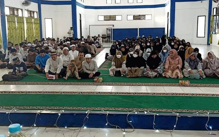 Penguatan Pendidikan Karakter, SMAN 5 Peringati Nuzulul Qur'an