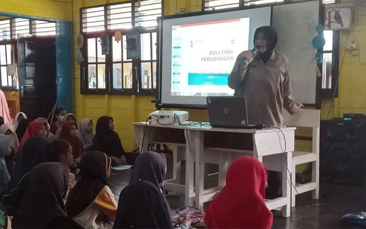 Polres Lamandau Antisipasi Kasus Perundungan di Sekolah