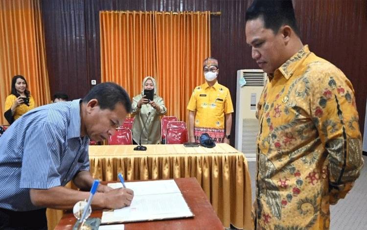 Pemkab Lamandau Terbaik Bidang Digitalisasi Se-Kalteng