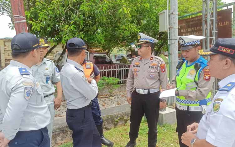 Ini Hasil Survei Jalur Mudik Satlantas Polresta Palangka Raya