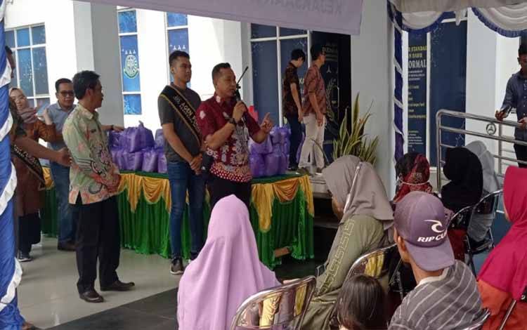 Kejari Kapuas Gelar Pasar Murah Jelang Hari Raya Idul Fitri 1444 H