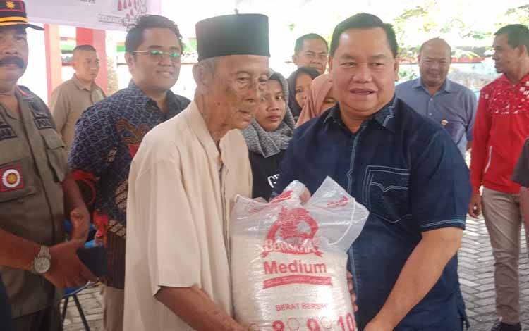 Bupati Kotim: Cadangan Beras Pemerintah Kurangi Beban Masyarakat di Bulan Ramadan