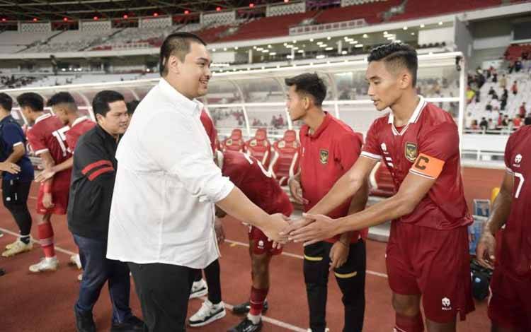 Menpora: Timnas Indonesia Secara Keseluruhan Tampil Apik Lawan Lebanon
