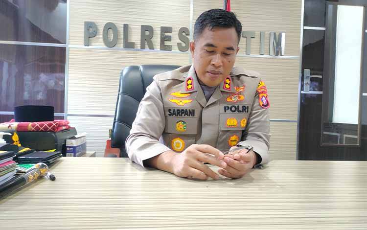 Polres Kotim Siapkan Puluhan Personel pada Operasi Ketupat 2023