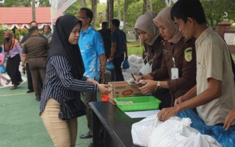Kajati Kalteng : Kejaksaan Akan Selalu Hadir Di Tengah Masyarakat