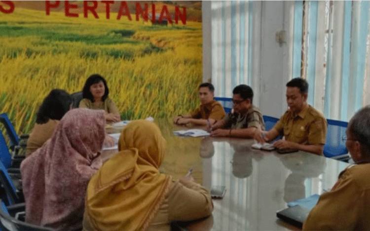 Distan Kobar Jamin Ketersediaan dan Kualitas Daging Jelang Hari Raya Fitri 1444 H