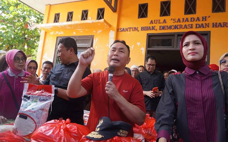 Gubernur Kalteng Minta Rutinkan Pasar Penyeimbang