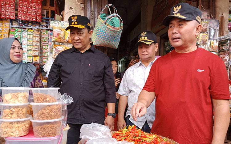 Gubernur Kalteng Imbau Masyarakat Mandiri Ketahanan Pangan