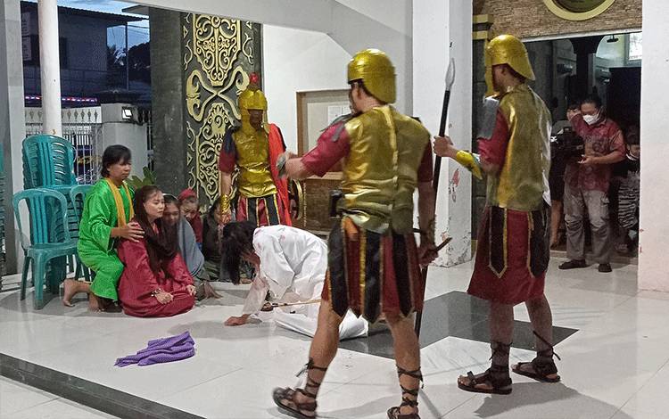 GKE Tamiang Layang Gelar Perayaan Paskah
