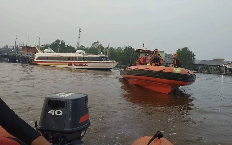 Dua Korban Hilang Akibat Tabrakan Kapal Ditemukan