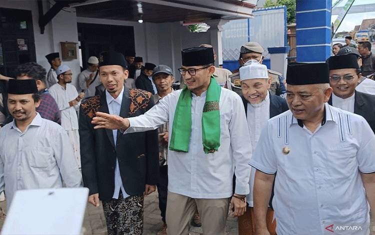 Sandiaga Dengarkan Masukan Tokoh Ulama Terkait Kepindahannya ke PPP