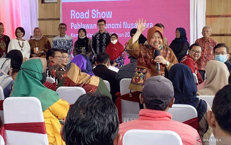 Mensos Sebut Program Pena Efektif Mengentaskan Kemiskinan
