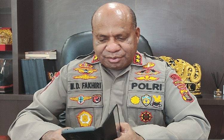 Kapolda Papua: Warga Amankan Diri ke Kenyam untuk Hindari KKB
