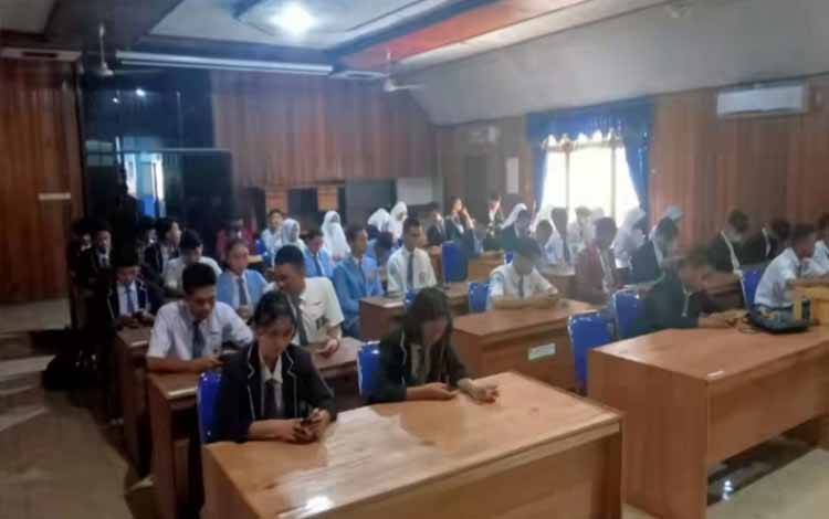Tersisa 33 Calon Anggota Paskibra Kapuas akan Ikuti Tahapan Seleksi Lanjutan