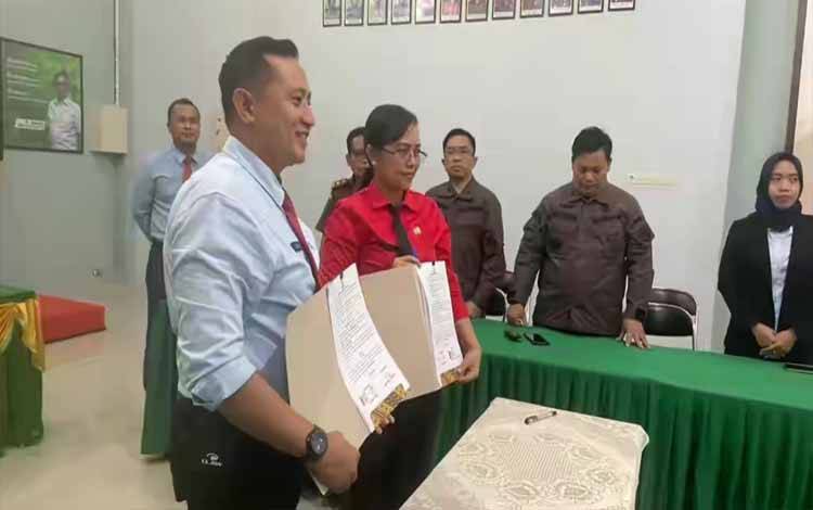 Dinkes Kapuas dan Kejari Tandantangani MoU, Ini Tujuannya
