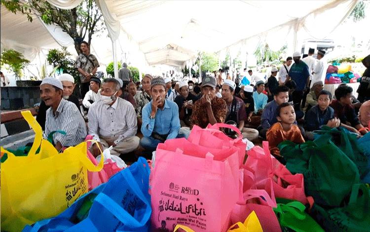 12 Ribu Bingkisan Disiapkan untuk Buka Puasa Bersama H Abdul Rasyid AS