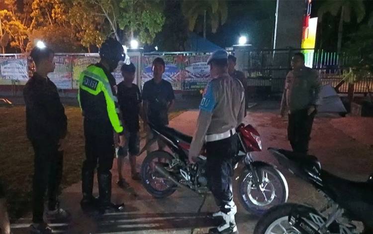 Temukan Pengguna Knalpot Brong, Satlantas Polres Kapuas: Wajib Ganti Standar