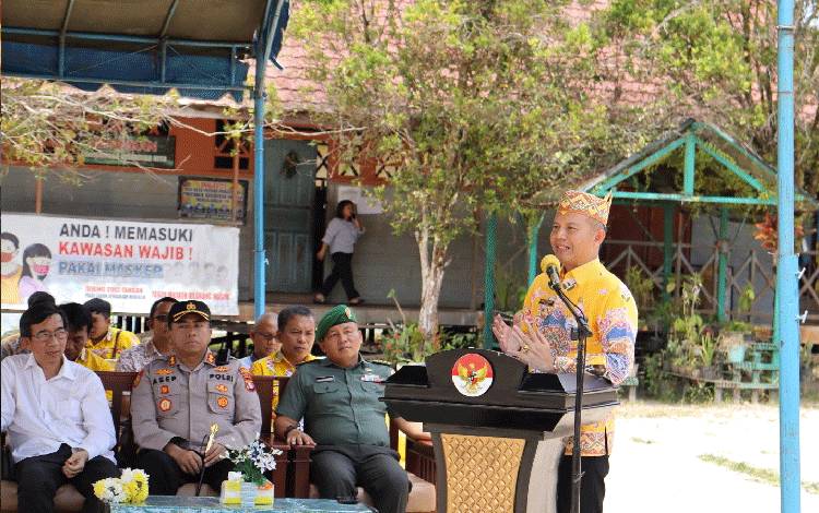 Bupati Gunung Mas: Jangan Takut Melakukan Perubahan