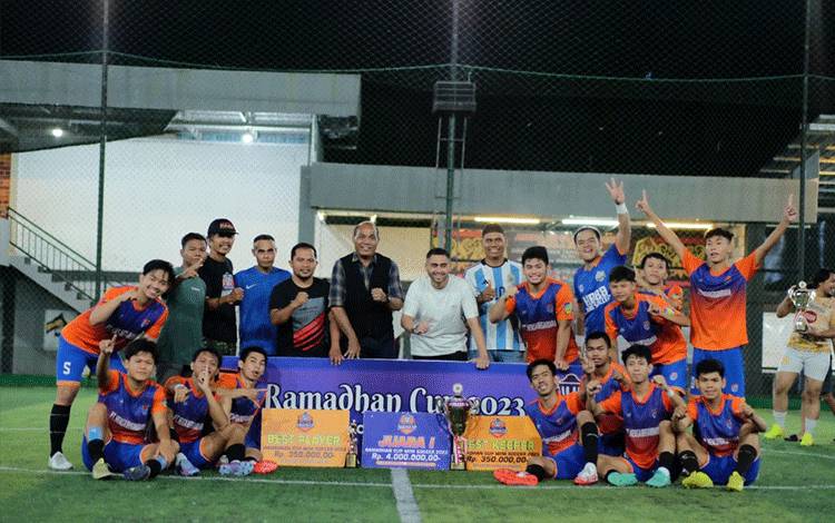 40 Tim Mini Soccer Ramaikan Ramadan Cup di Kapuas