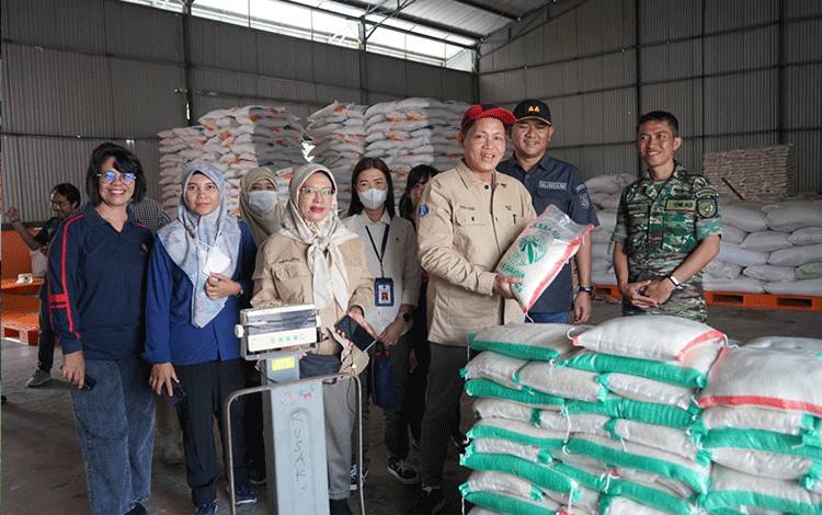 Pemprov Kalteng Pastikan Stok Pangan Sampit Aman