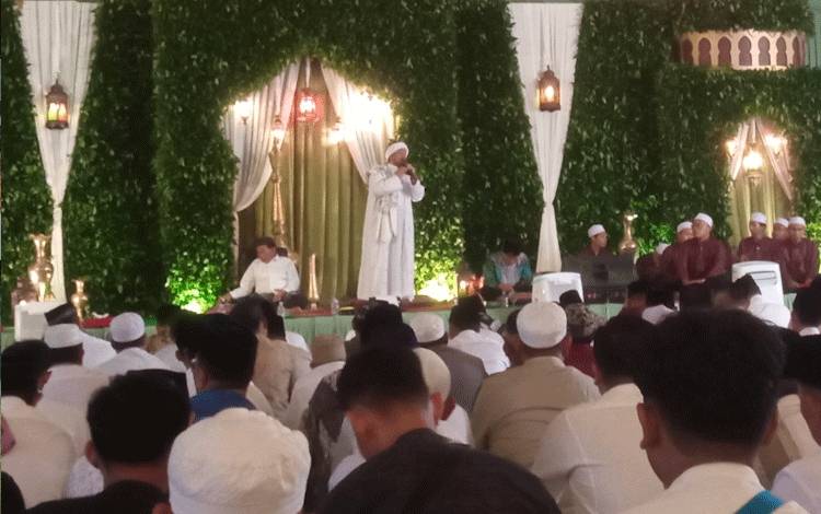 Habib Sayyidi Baraqbah Sampaikan ini pada Buka Puasa Bersama H. Abdul Rasyid AS