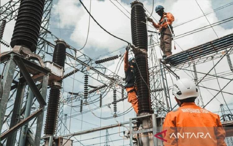 Kalteng Pacu Perluasan Jaringan Listrik Sokong Pertumbuhan Ekonomi