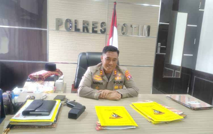 Polres Kotim Masih Selidiki 6 Kasus Kematian Dikotim