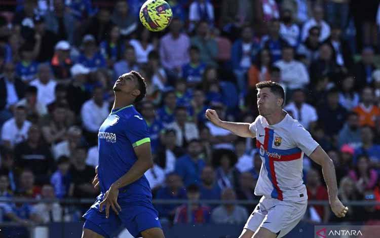 Barcelona Ditahan Imbang Tanpa Gol di Kandang Getafe