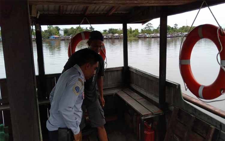 Jelang Lebaran, Dishub Kapuas Cek Kelaikan Feri Penyeberangan