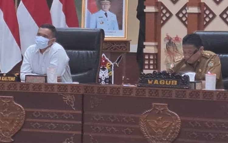 Wagub Tegaskan Posisi Inflasi Kalteng Masih Aman