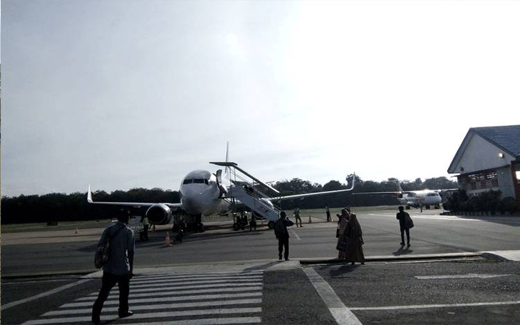 Atasi Lonjakan Pemudik, Penerbangan Sampit-Surabaya di Bandara H Asan Sampit Ditambah, Berikut Jadwalnya