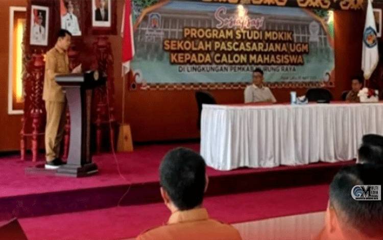 Pemkab Murung Raya Sosialisasi Program Studi MDKIK Pascasarjana UGM