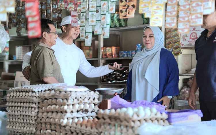 Mantan Wali Kota Dampingi Kunker Ketua NasDem ke Tewah