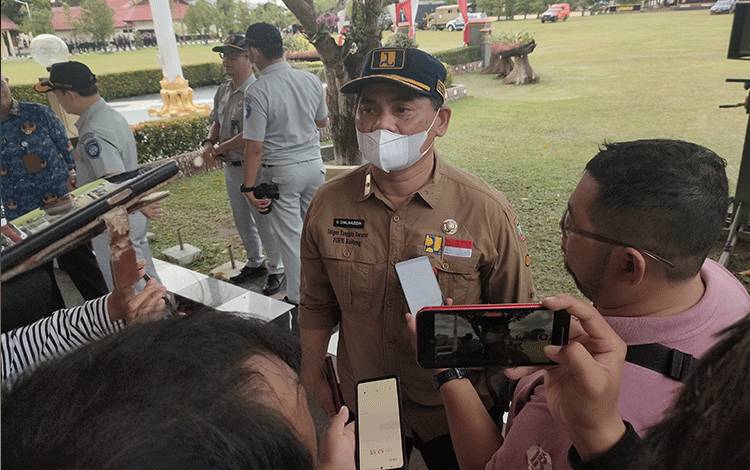 PUPR Kalteng Siagakan 20 Posko Mudik