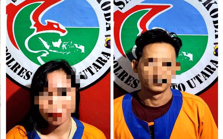 Pasutri Edarkan Sabu di Desa Benao Hilir Barito Utara Diamankan