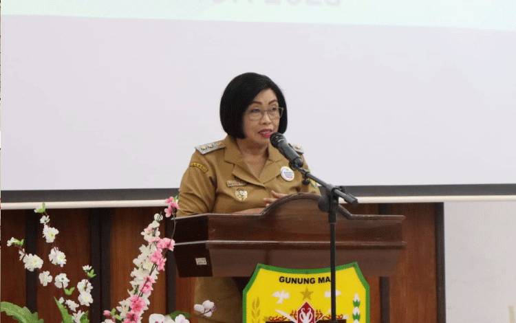 Pengentasan Kemiskinan Jadi Prioritas Pembangunan di Gunung Mas