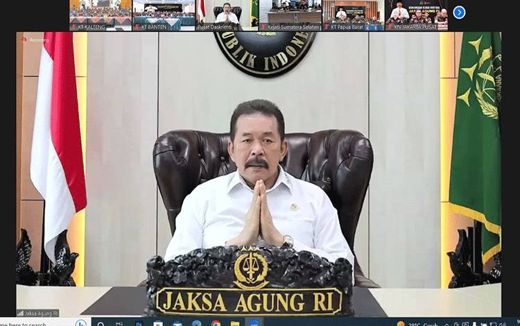 Jaksa Agung Imbau Pemudik Berhati-hati