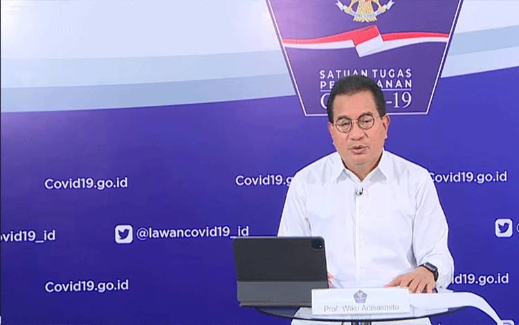 Penambahan Kasus Bukti Covid-19 Masih Ada