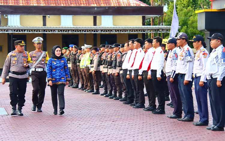 Ratusan Personel Diturunkan untuk Pengamanan Lebaran di Seruyan?